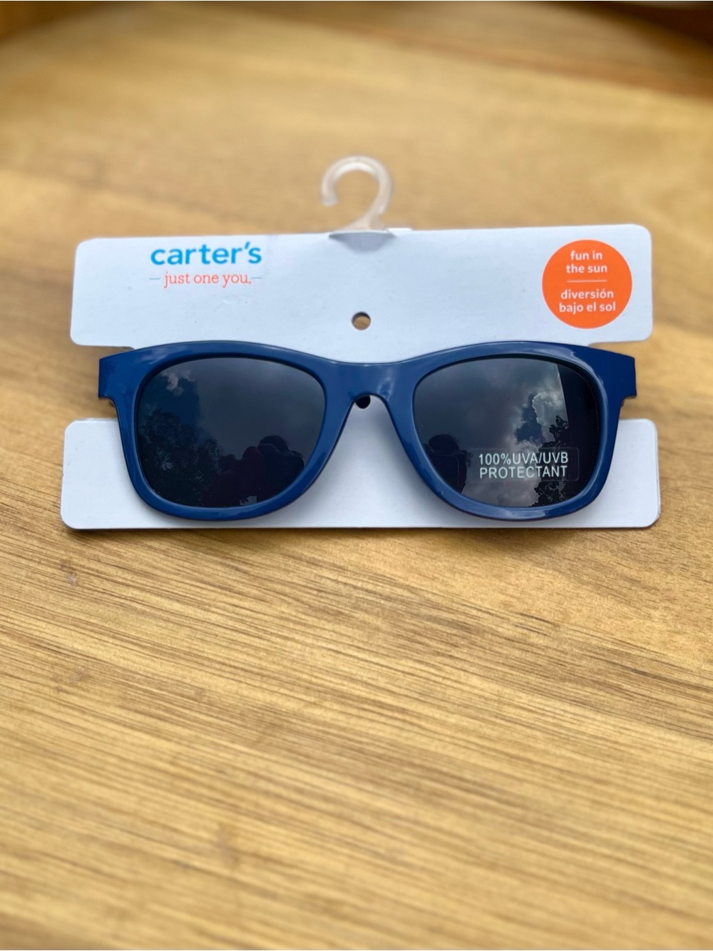 *3/$15, Carter's Blue Kids Sunglasses with Dark Lenses